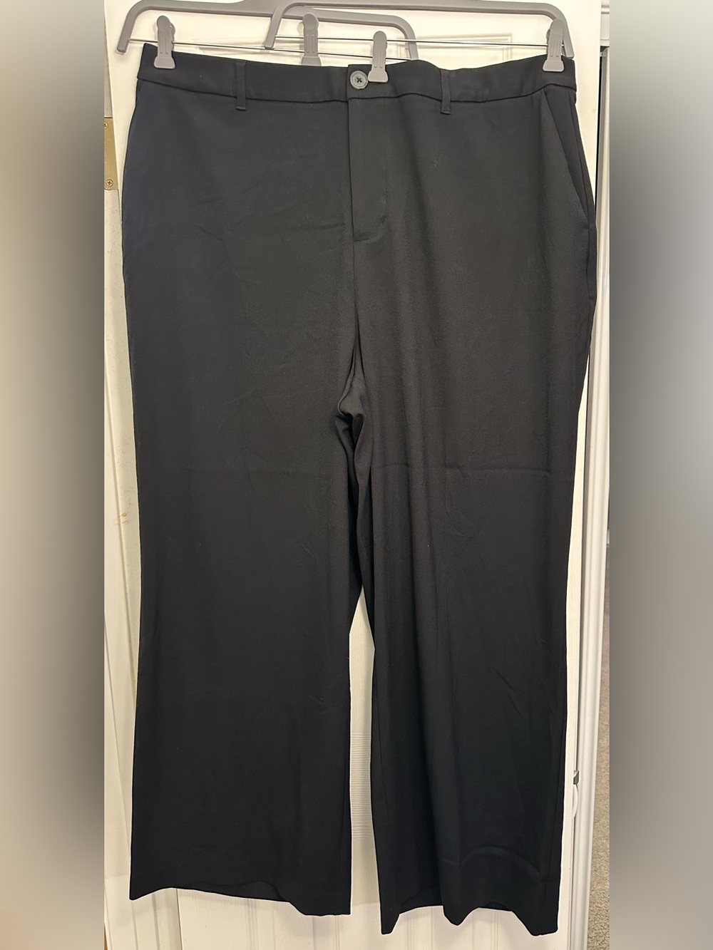 🖤❤️NWT Ava & Viv Sz. 20 Wide Leg Trousers